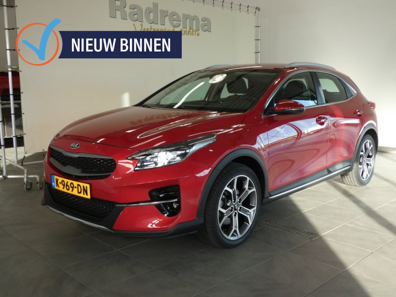 Kia XCeed - 1.0 T-GDi Dyn.Line Camera Navi - AutoWereld.nl