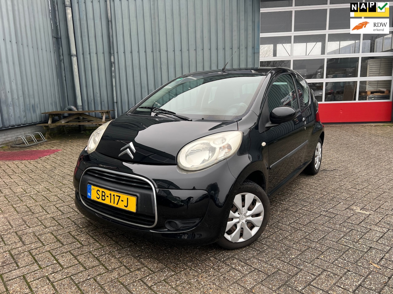 Citroën C1 - 1.0-12V Ambiance APK/Airco/NAP/Radio Scherm/Elck. Ramen - AutoWereld.nl