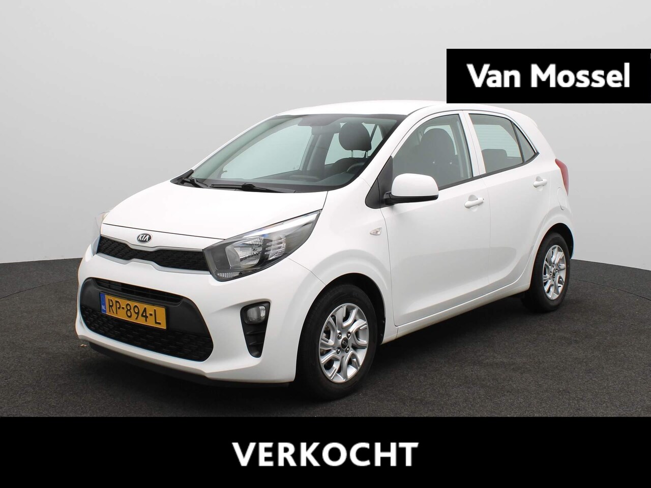 Kia Picanto - 1.0 CVVT EconomyPlusLine | Airco | Bluetooth - AutoWereld.nl