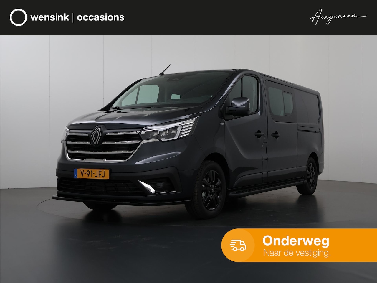 Renault Trafic - 2.0 dCi 170PK | L2H1 | DC | Anniversary | Automaat | Schuifdeur L+R | Climate Control | Sp - AutoWereld.nl