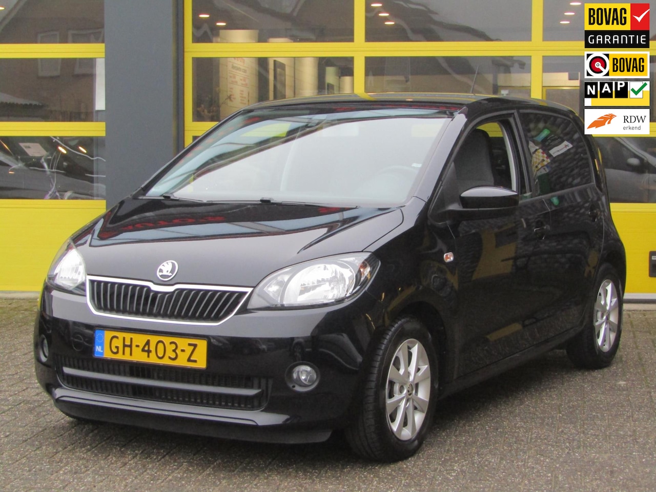 Skoda Citigo - 1.0 Greentech Expedition 61.000 NAP - AutoWereld.nl