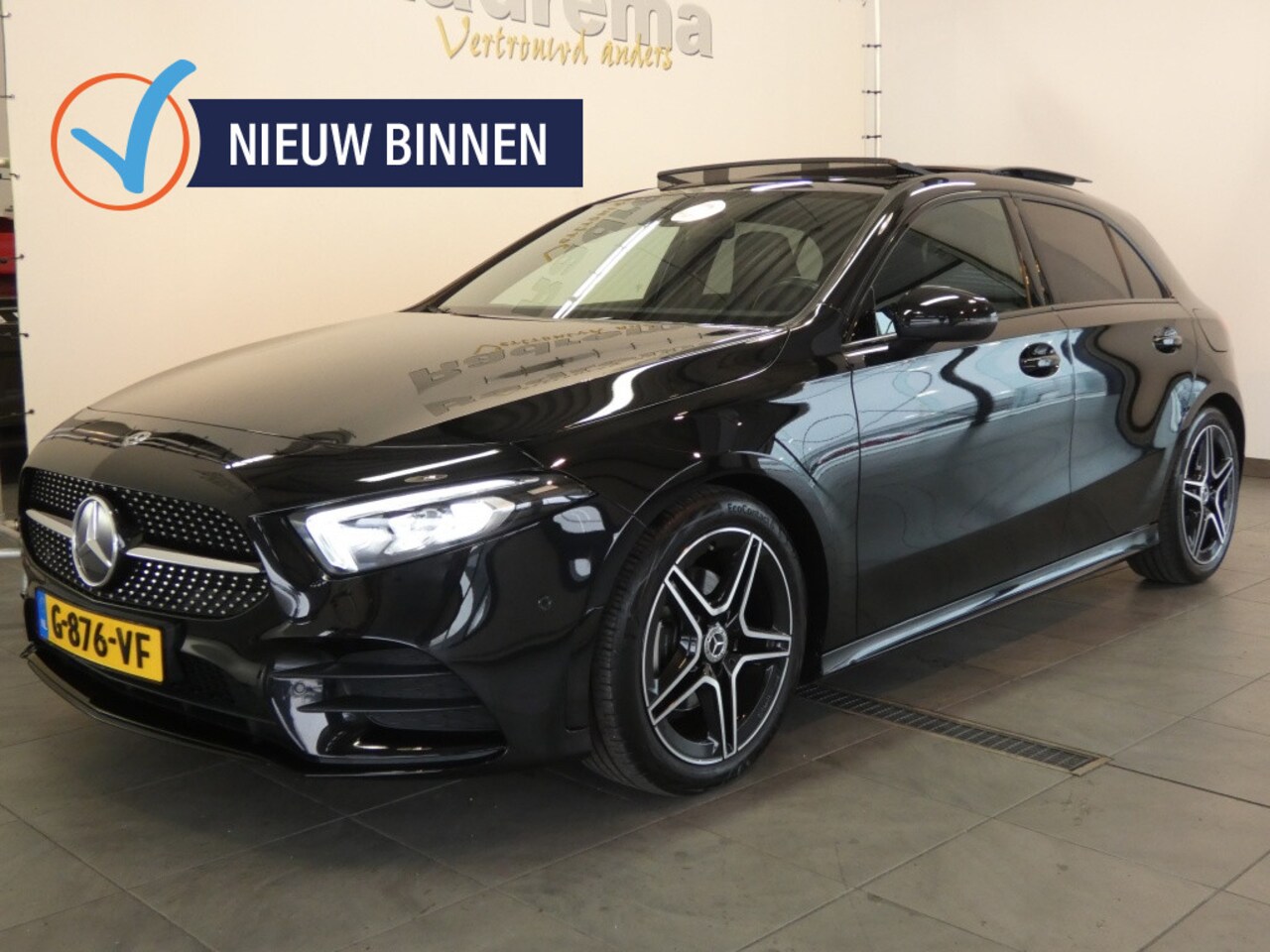 Mercedes-Benz A-klasse - 180 AMG line Panodak Navi - AutoWereld.nl