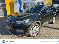 Opel Grandland X - 1.2 Turbo 130PK Innovation AUTOMAAT | AGR-COMFORT STOELEN| NAVIGATIE| CAMERA| PARKEERSENSO