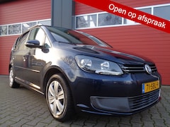 Volkswagen Touran - 1.2 TSI Comfortline BlueMotion 7p. 105PK Clima Cruise 6-BAK Trekhaak NL-Auto