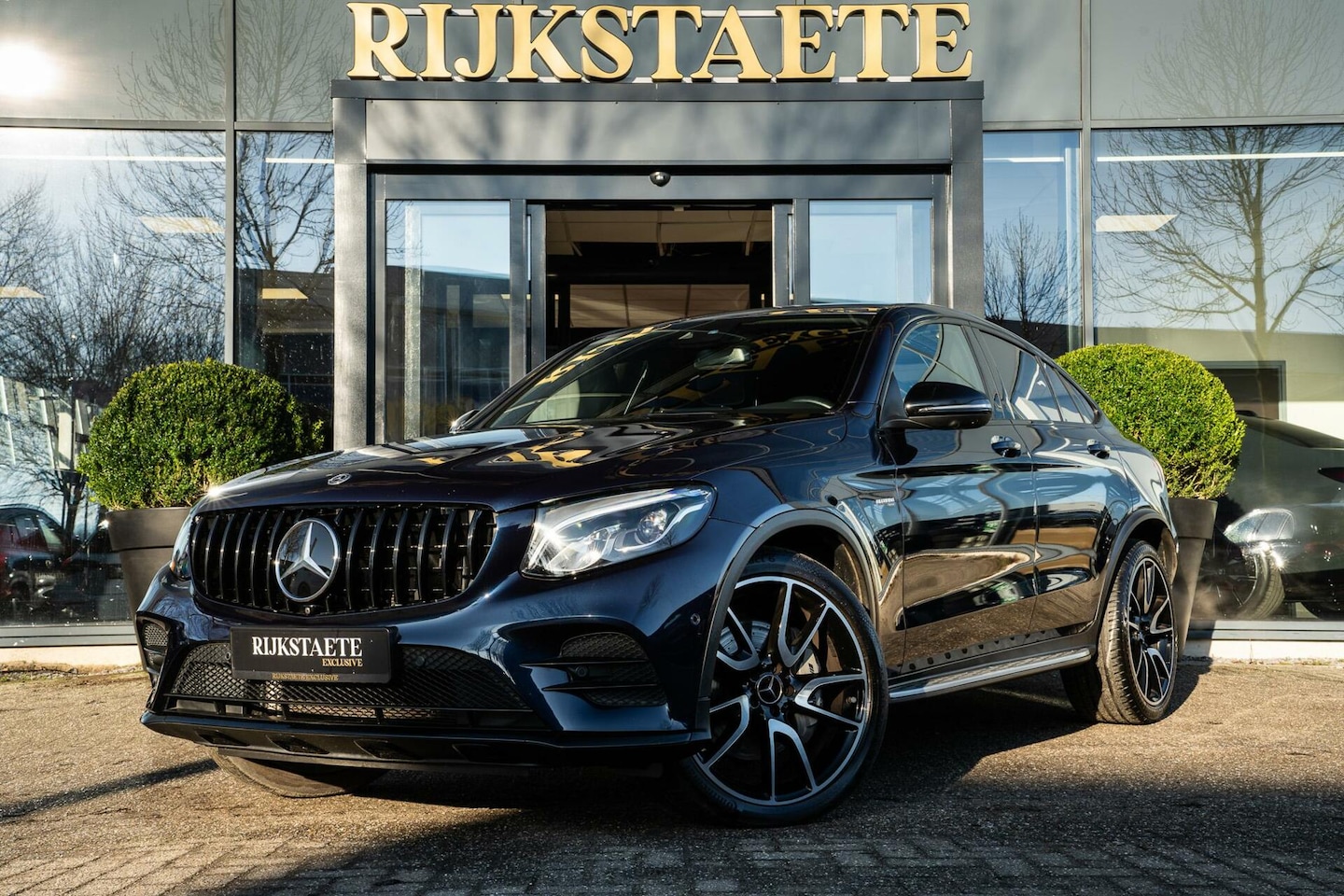 Mercedes-Benz GLC-klasse - AMG 43 4MATIC|BURMESTER|MEMORY|21'|360°| - AutoWereld.nl