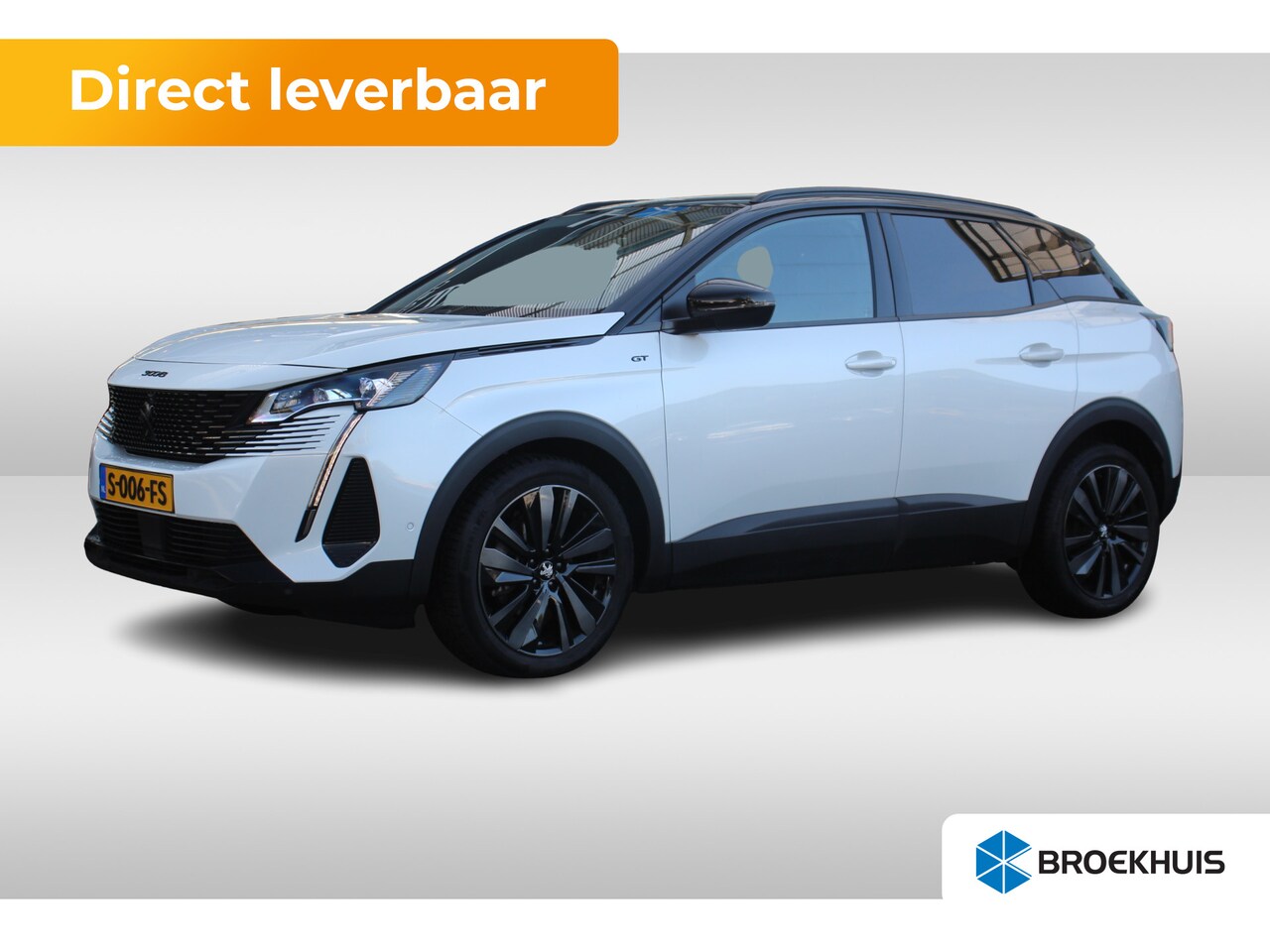 Peugeot 3008 - GT Pack Business PureTech 130 | Automaat | Trekhaak | Adaptieve Cruise Control | | Automaa - AutoWereld.nl