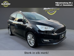 Ford Grand C-Max - 1.5 Titanium 7 Persoons Automaat met Panorama dak Vol Opties