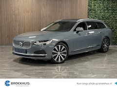 Volvo V90 - T6 AWD Recharge Inscription | Trekhaak | Schuifdak | Harman Kardon | Stoelventilatie | Ada