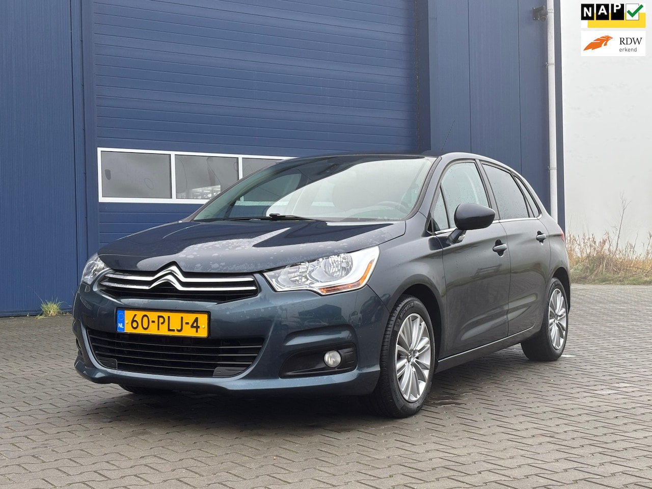 Citroën C4 - 1.6 VTi Ligne Business | Cruise control + ''150.000'' KM N.A.P. | - AutoWereld.nl