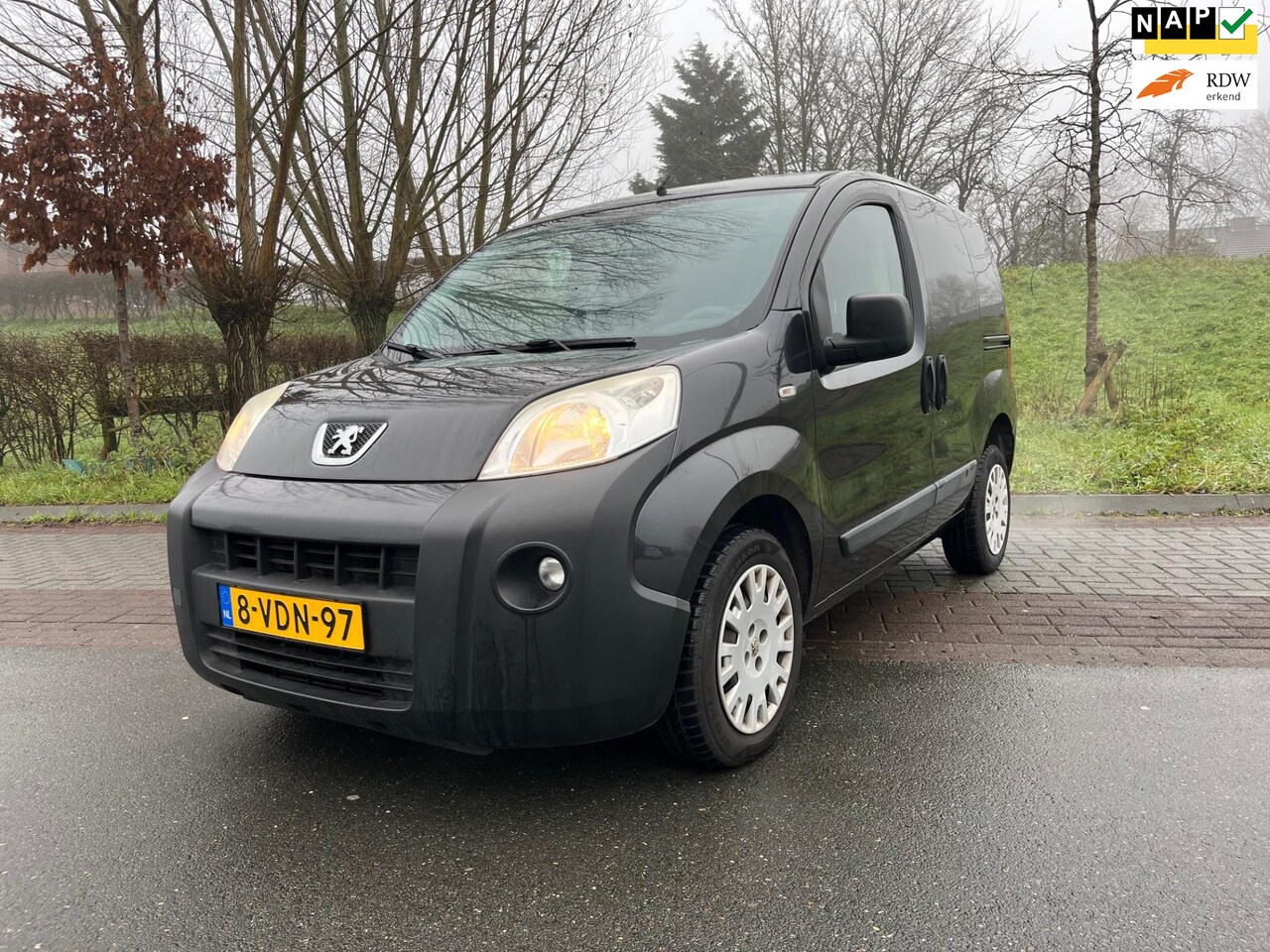 Peugeot Bipper - 1.4 HDi XT 1.4 HDi XT, Airco, Trekhaak, Marge - AutoWereld.nl