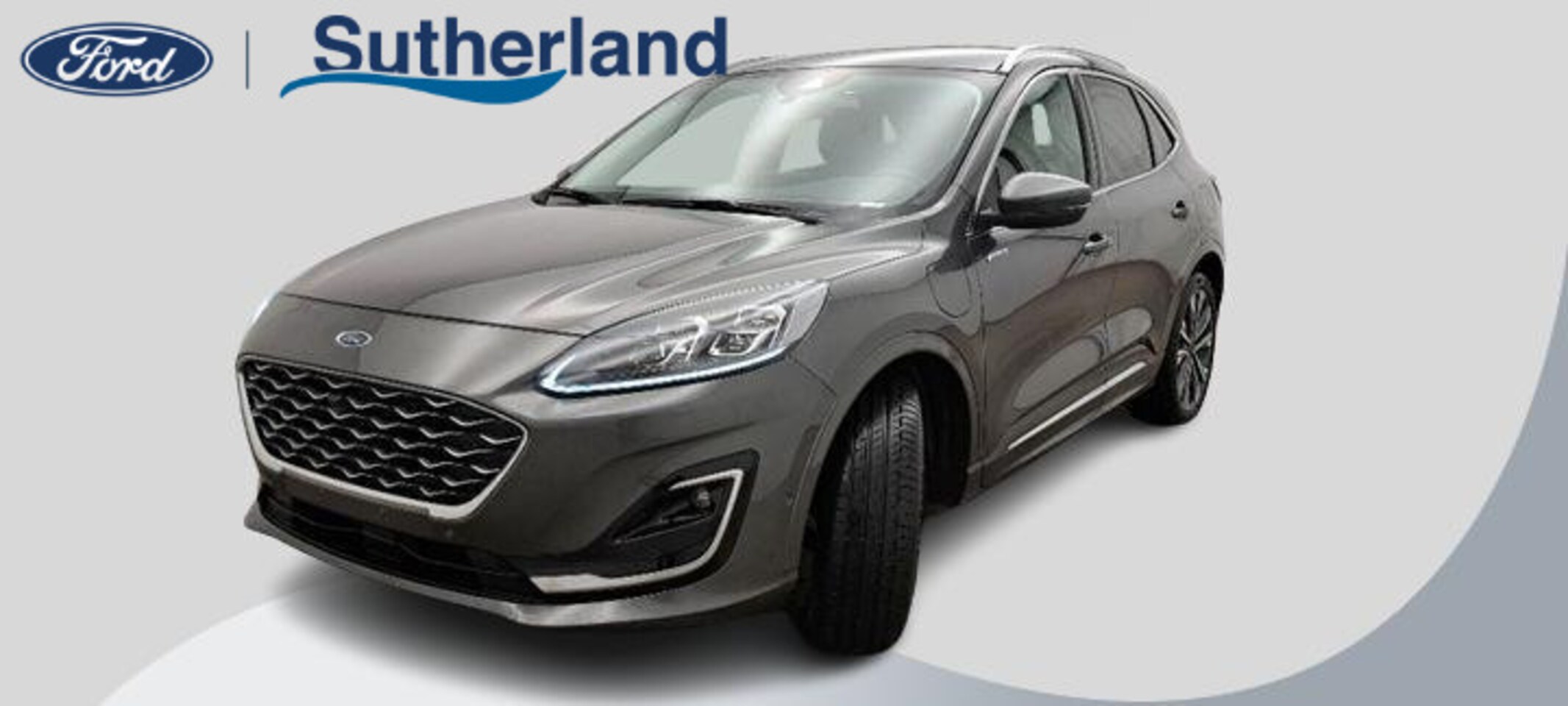 Ford Kuga - 2.5 PHEV Vignale Ford Kuga 2.5i PHEV Vignale 225pk | Driver Assistance Pack | Winterpack | - AutoWereld.nl