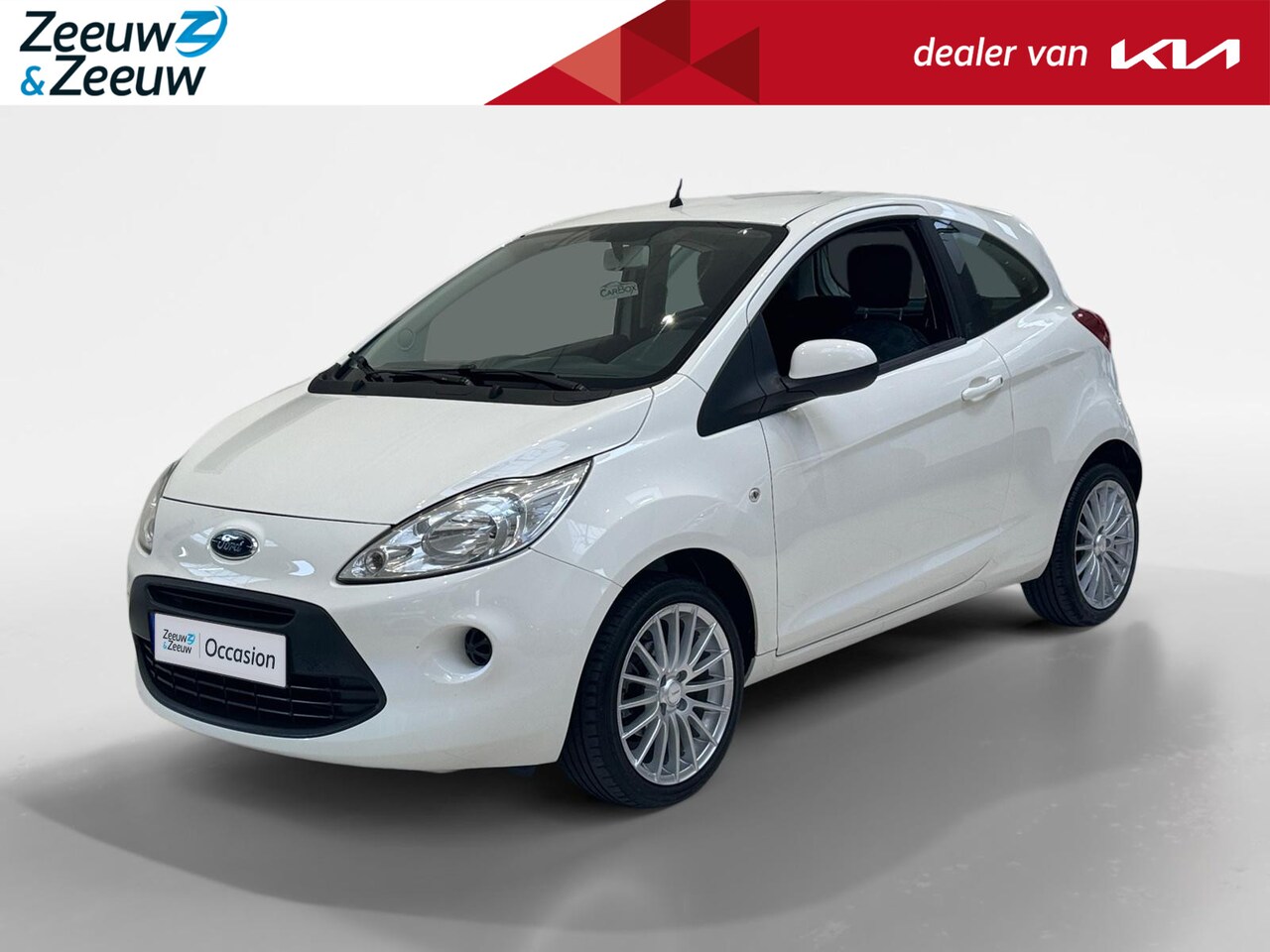 Ford Ka - 1.2 Cool & Sound start/stop Airco | Elektrische Ramen | 6 Maanden BOVAG garantie - AutoWereld.nl