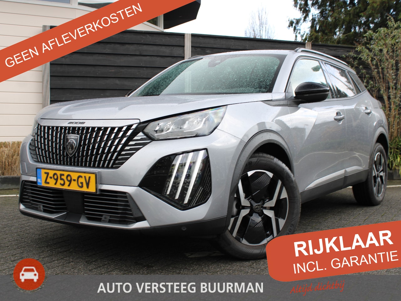 Peugeot 2008 - 1.2 PureTech 100PK Allure Navigatie, Achteruitrijcamera, Apple Carplay, Android Auto, Park - AutoWereld.nl