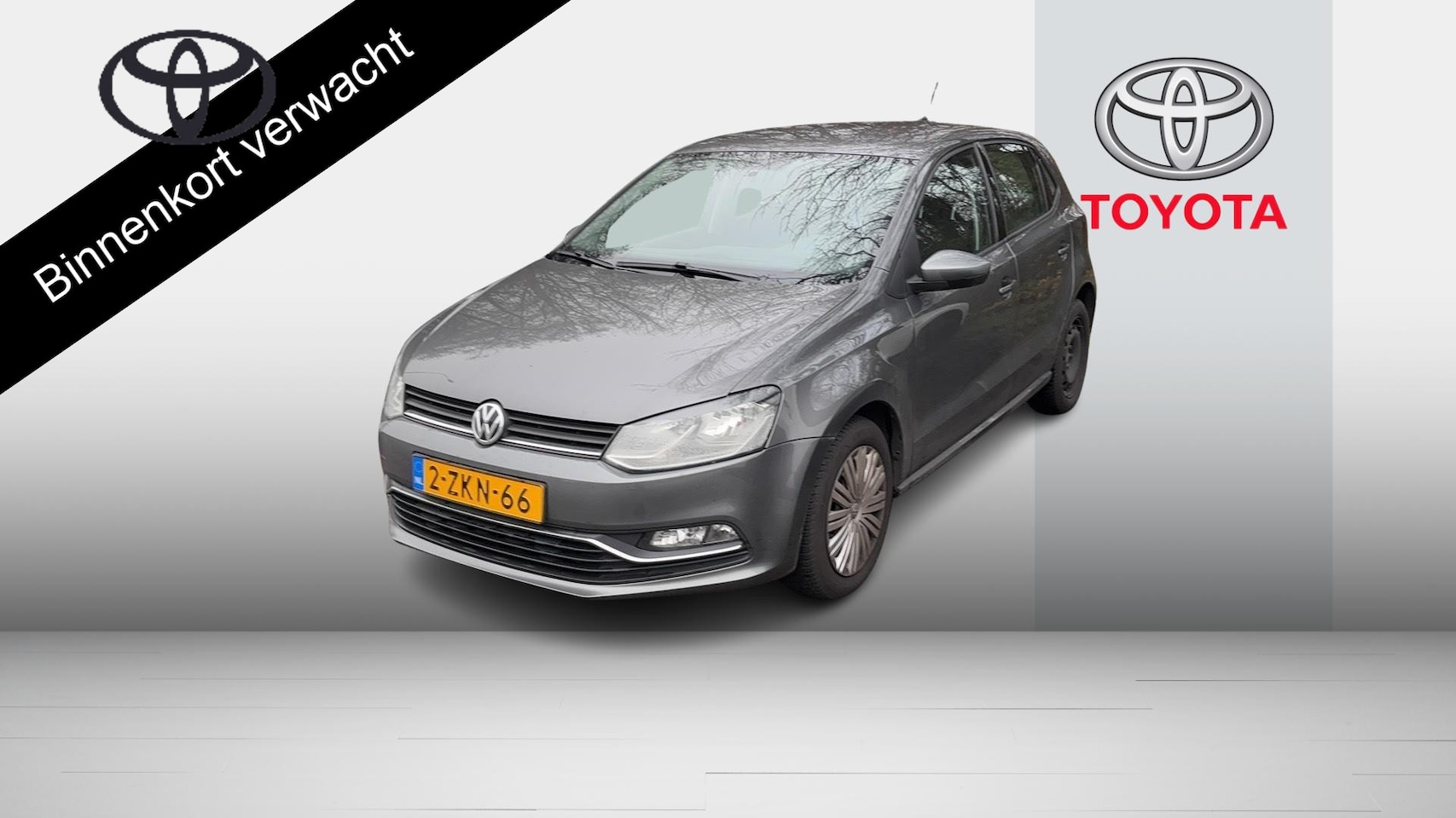 Volkswagen Polo - 1.2 TSI COMFORTLINE NAVIGATIE AIRCO.5 DRS. CRUISE CONTROLL. 100% ONDERHOUDEN - AutoWereld.nl