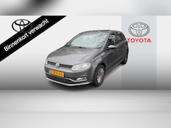 Volkswagen Polo - 1.2 TSI COMFORTLINE NAVIGATIE AIRCO.5 DRS. CRUISE CONTROLL. 100% ONDERHOUDEN