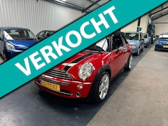 MINI Cabrio - 1.6 Cooper Chili