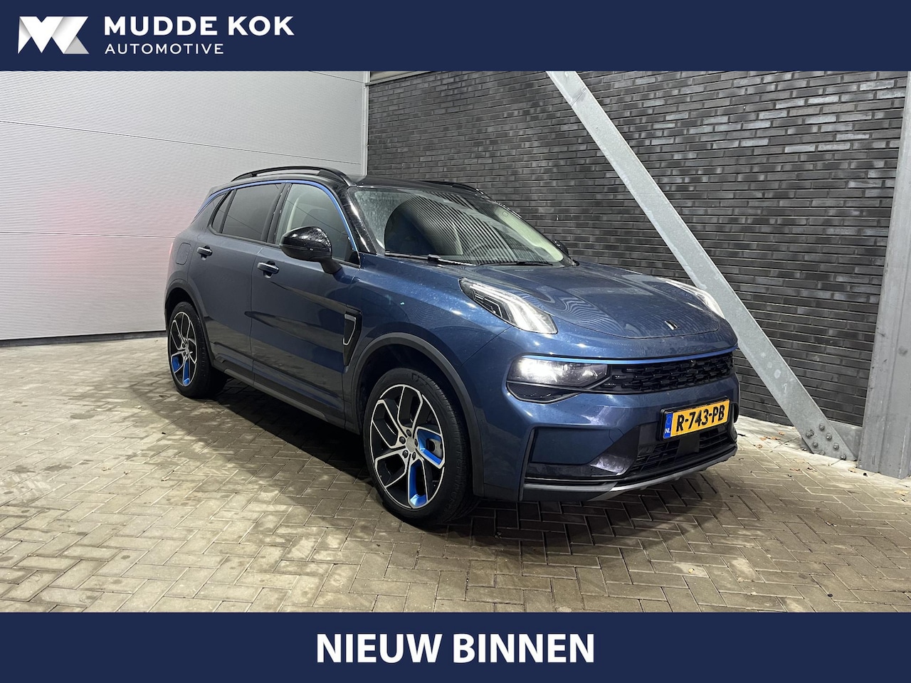 Lynk & Co 01 - 1.5 PHEV | 360° Camera | Panoramadak | ACC | 20 Inch | BLIS - AutoWereld.nl