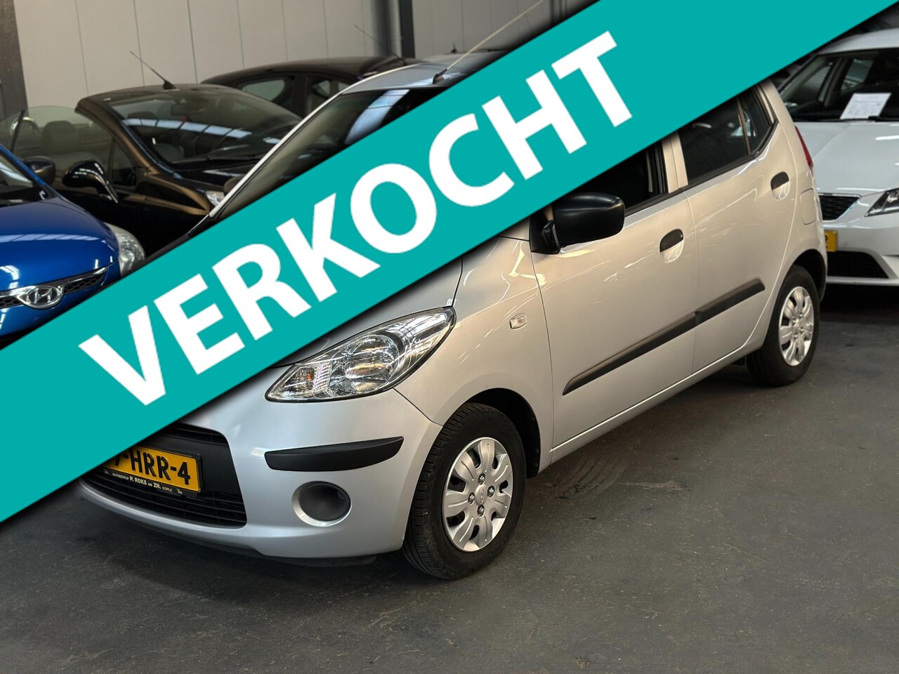 Hyundai i10 - 1.25i Active 2de Eigenaar Nieuwe APK NAP - AutoWereld.nl