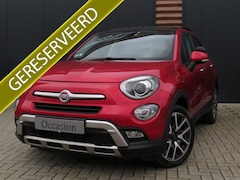 Fiat 500 X Cross - 1.4 Turbo MultiAir CrossPlus 1e Eigenaar Airco ACC-Cr-Control Xenon Panoramadak