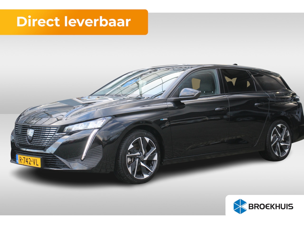 Peugeot 308 SW - 1.6 180PK Hybrid Active Pack Business | Trekhaak | Carplay | Parkeersensoren | 17'' Lichtm - AutoWereld.nl