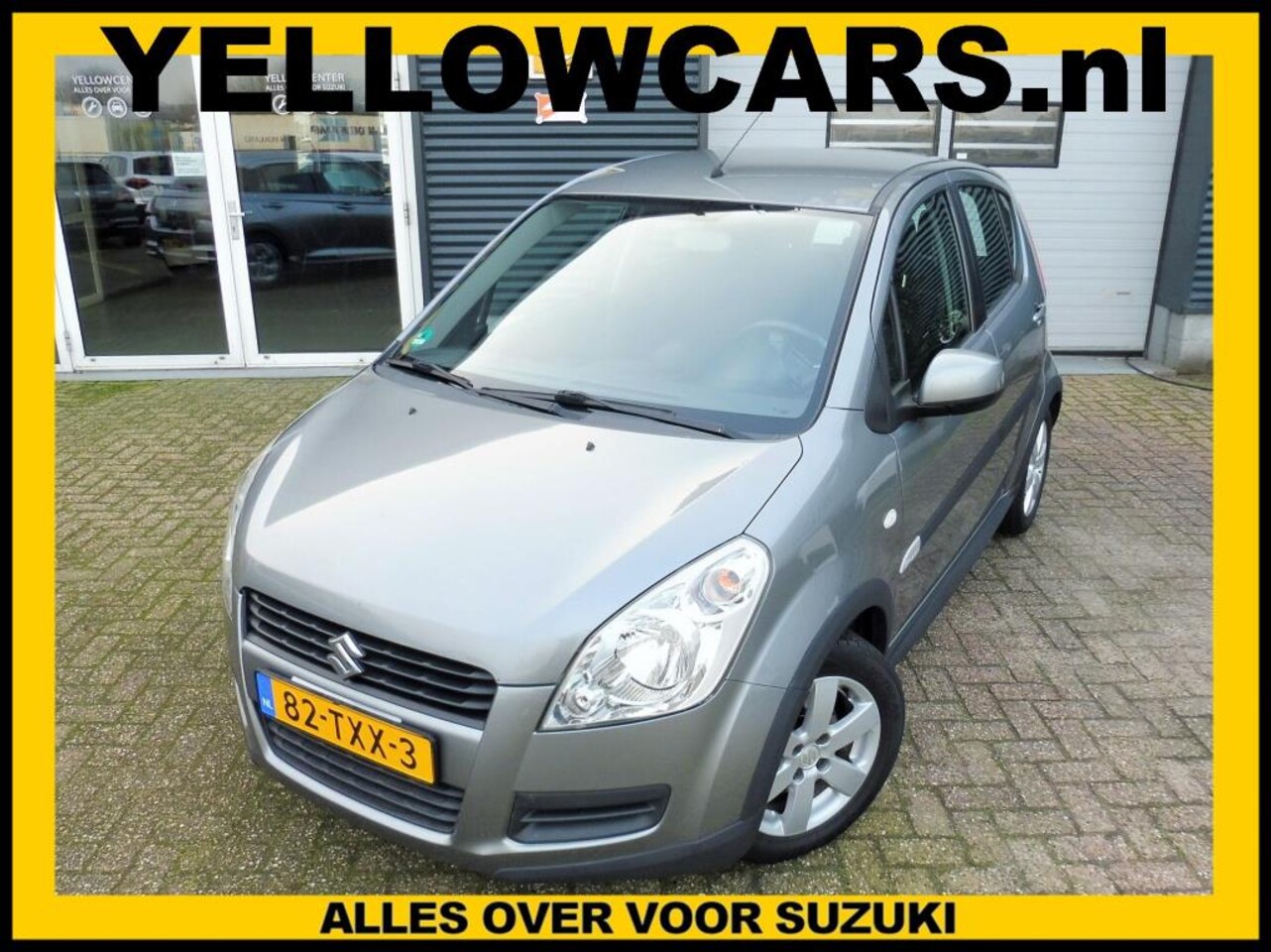 Suzuki Splash - 1.0 VVT Comfort AIRCO - AutoWereld.nl