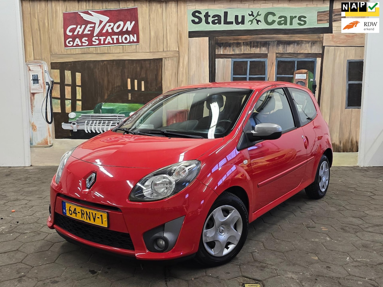 Renault Twingo - 1.2-16V Night & Day/AIRCO/N.A.P/CRUISE/ - AutoWereld.nl