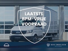 MAN TGE - | 5.160 | 2.0 TDI 164PK | L4 | 3, 5T TERUGGEKEURD | BAKWAGEN L4.40m B2.11m H2.35m | FACELI