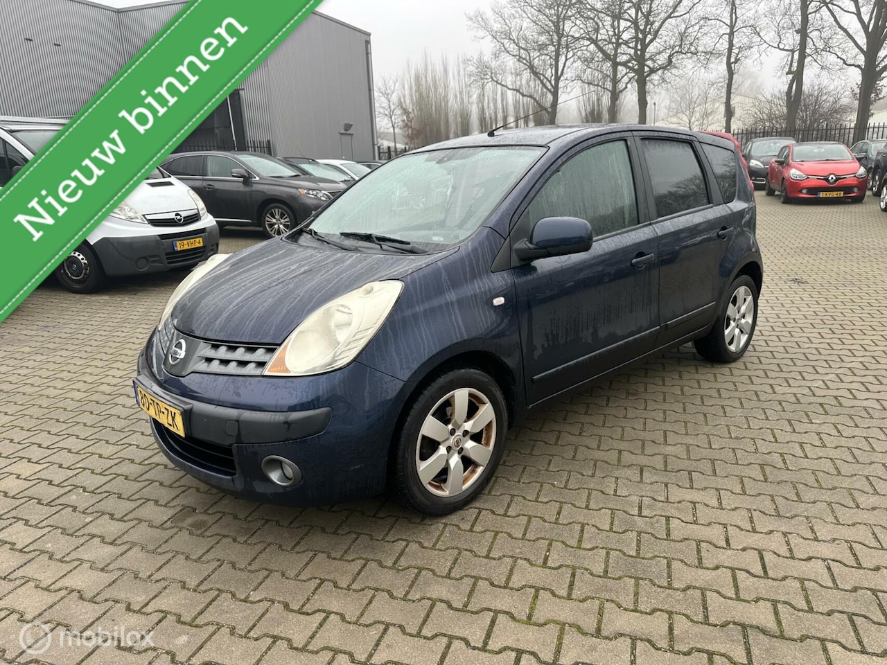 Nissan Note - 1.4 Acenta Clima - AutoWereld.nl