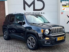 Jeep Renegade - 1.4 MultiAir Limited - Automaat - Panoramadak