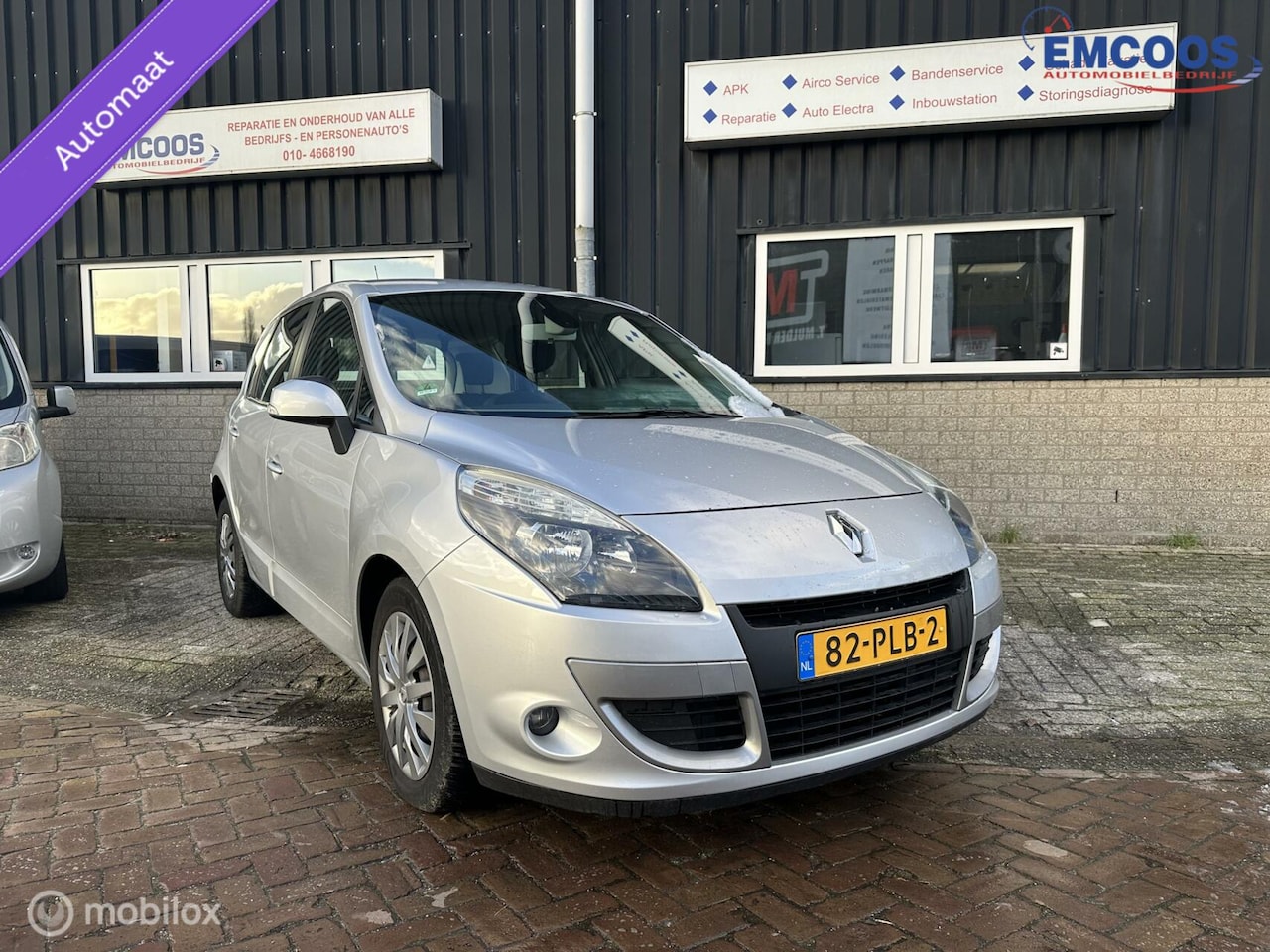 Renault Scénic - 2.0 Expression * Airco * AUT * NAVI * Cruise Control - AutoWereld.nl