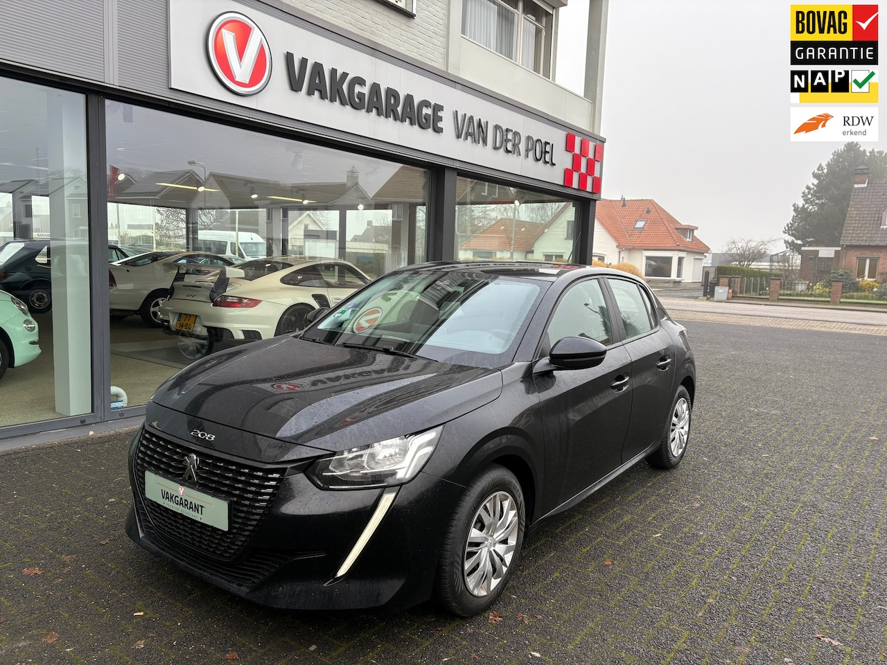 Peugeot 208 - 1.2 PureTech Active 1.2 PureTech Active - AutoWereld.nl