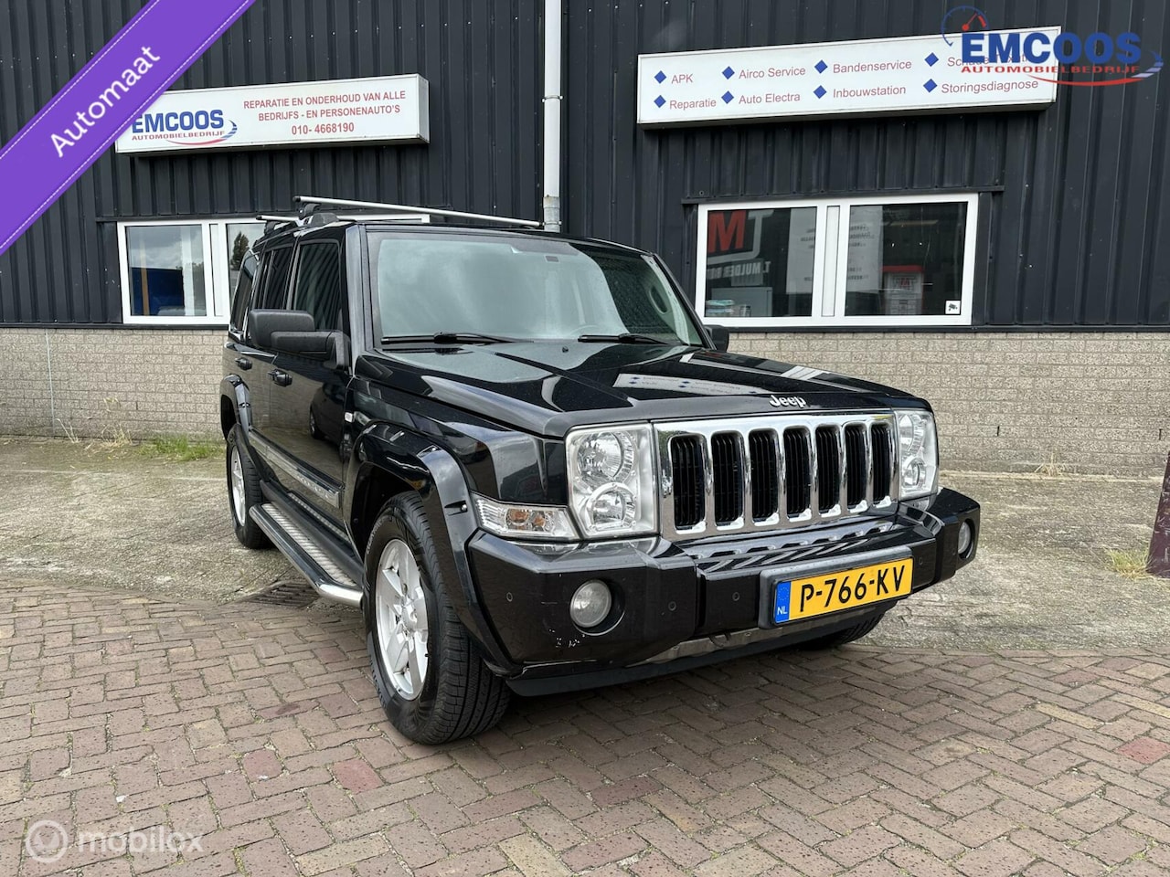 Jeep Commander - 3.0 V6 CRD Sport *** VOLLE OPTIE'S *** - AutoWereld.nl