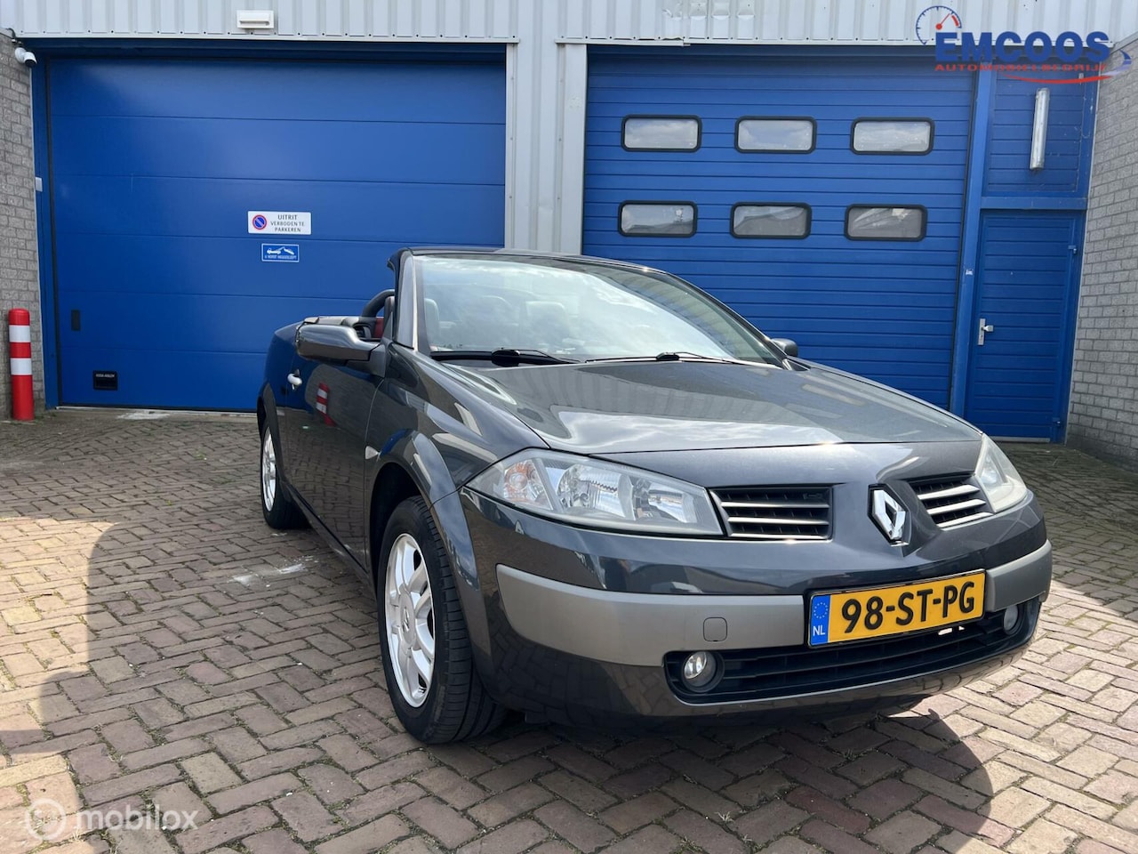 Renault Mégane coupé cabriolet - 1.6-16V Tech Line * Airco * * Panoramadak * PDC - AutoWereld.nl