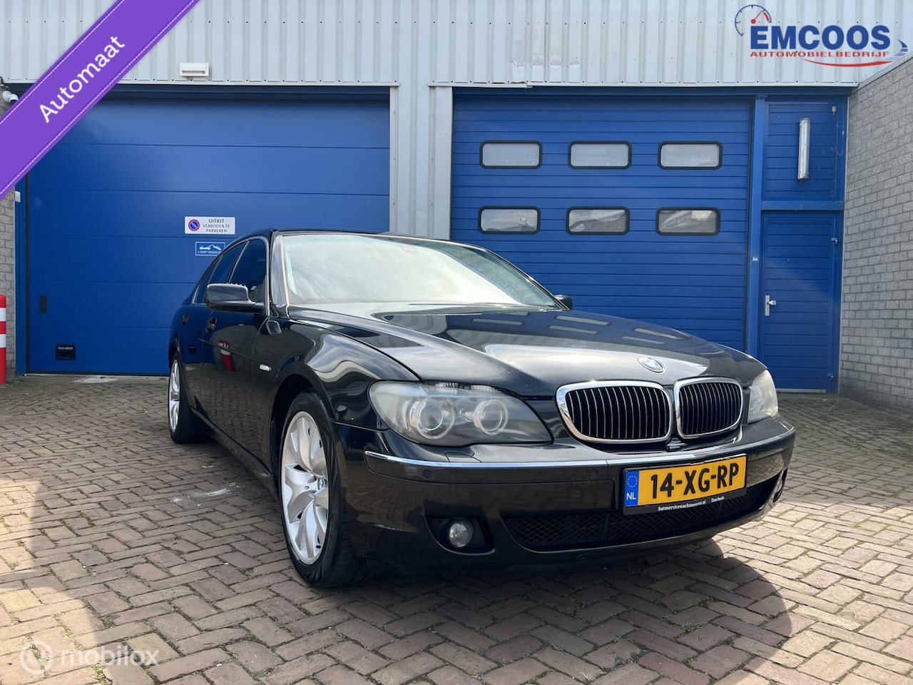 BMW 7-serie - 740i ** Volle Auto ** Luxe Uitvoering ** - AutoWereld.nl