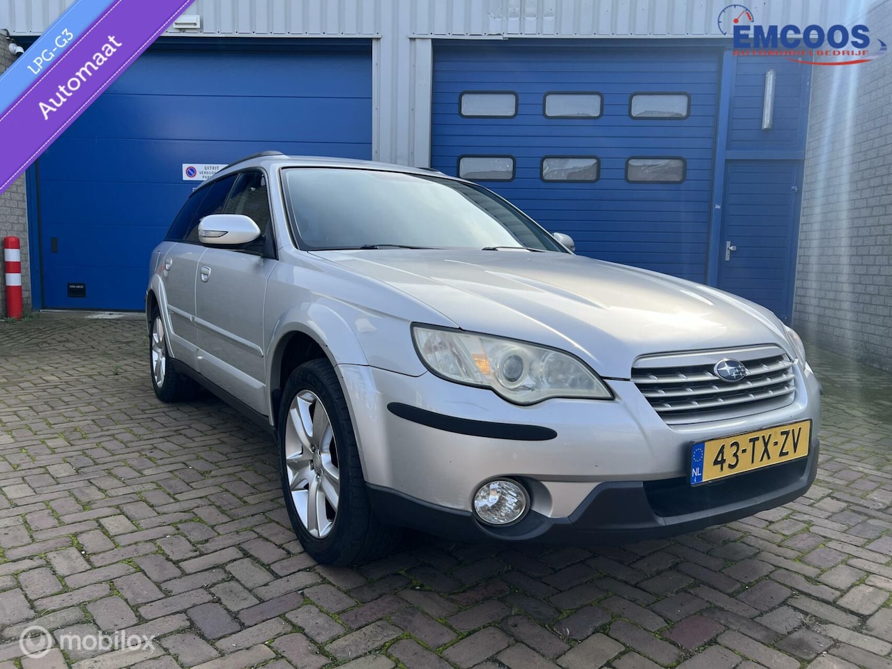 Subaru Outback - 2.5i Comfort * Airco * LPG G3 * Automaat * Cruise control - AutoWereld.nl