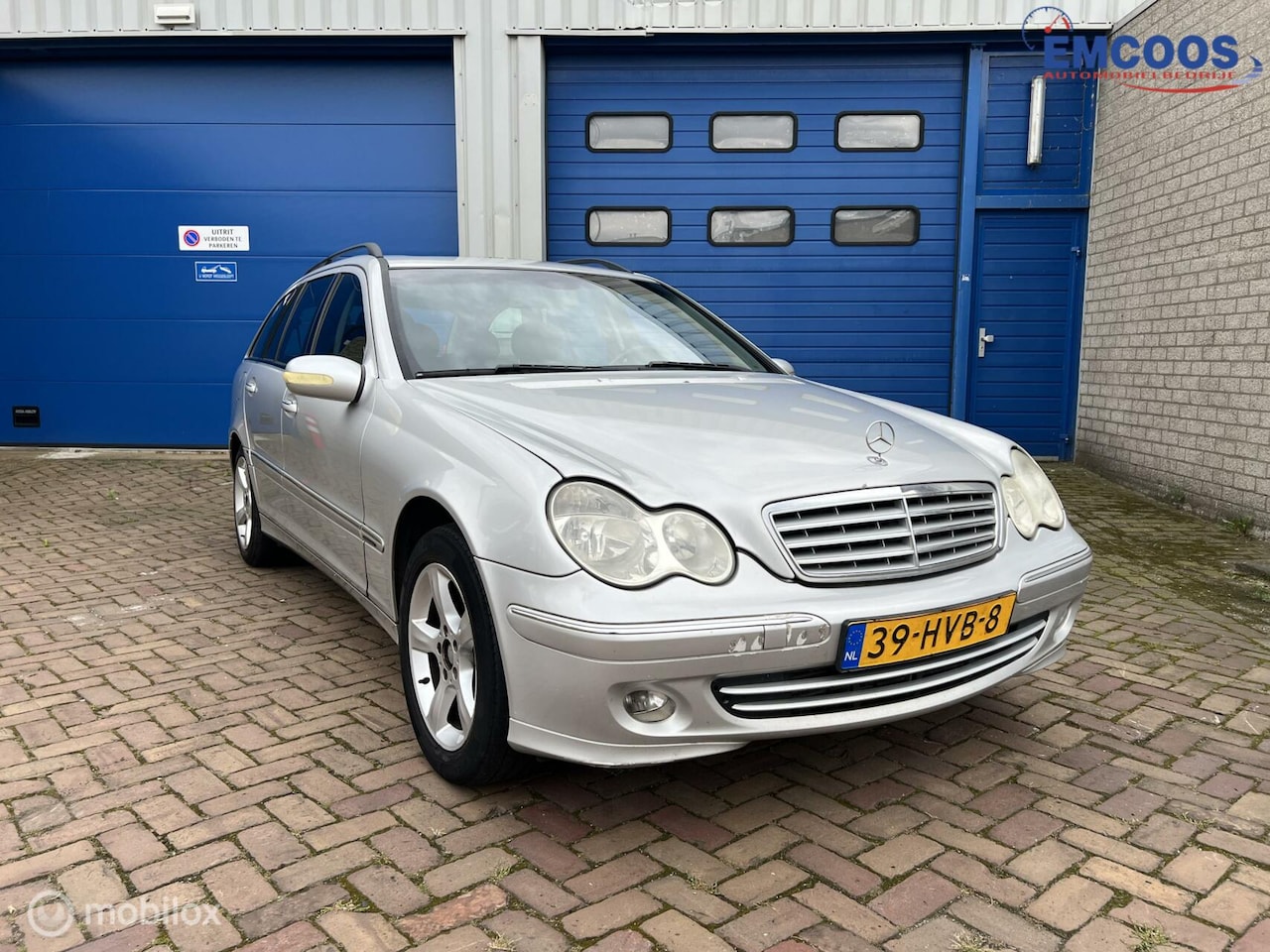 Mercedes-Benz C-klasse Combi - 180 K. Classic ( ELEKT. STORINGEN ) loop of sloop - AutoWereld.nl