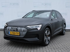 Audi e-tron - e-tron 55 quattro advanced 95 kWh NL AUTO | WRAP| B&O Audio | PANODAK | 360 CAMERA | SOH 9