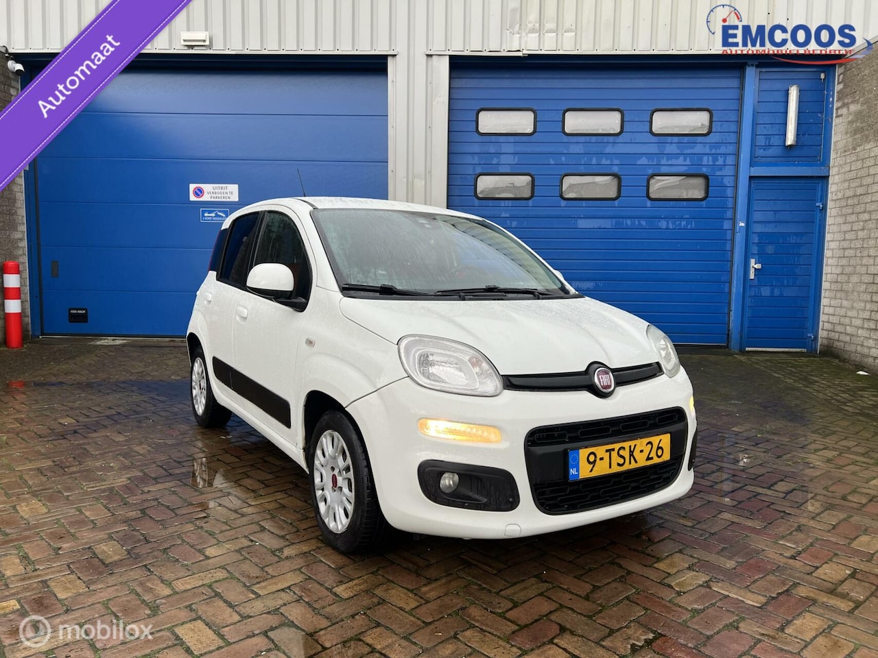 Fiat Panda - 0.9 TwinAir Lounge * Airco * Automaat * - AutoWereld.nl