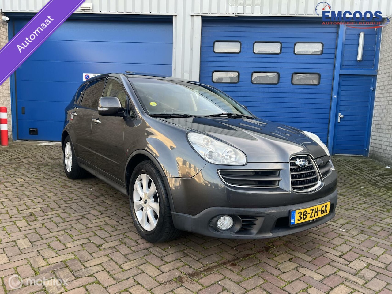 Subaru Tribeca - 3.0R Executive *Airco*AUT*NAVI*Cruise*7P* - AutoWereld.nl