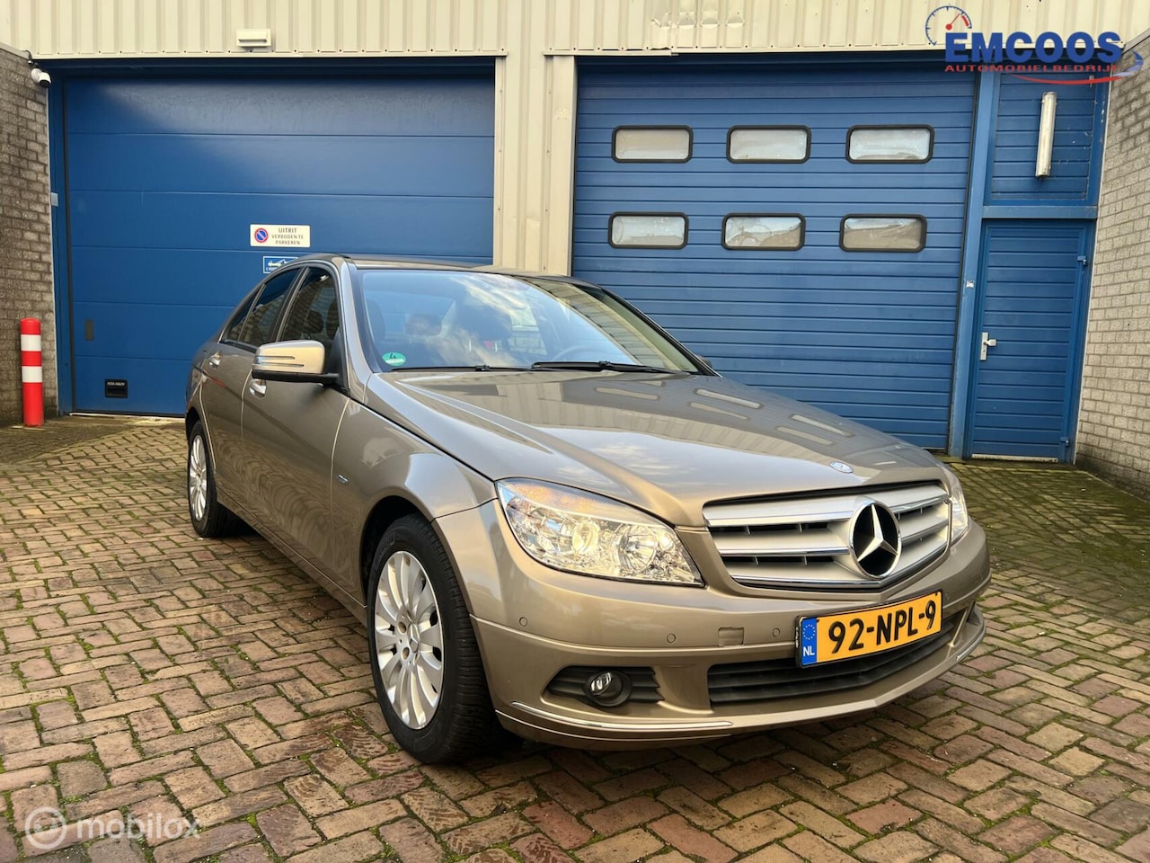 Mercedes-Benz C-klasse - 180 CGI BlueEFFICIENCY Business Class * Airco * NAVI * Leer * - AutoWereld.nl