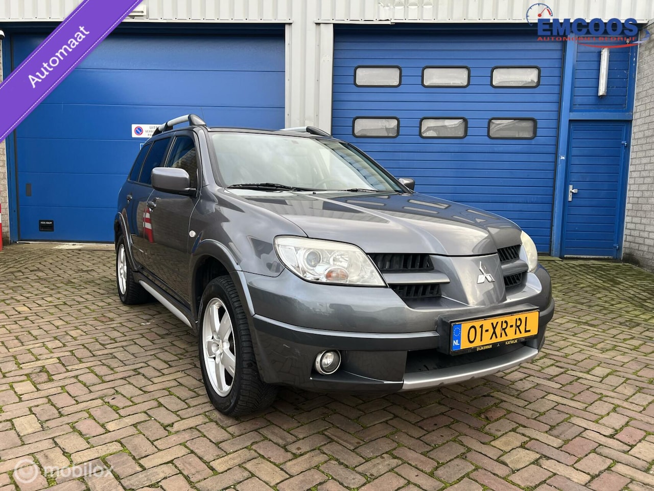 Mitsubishi Outlander - 2.4 Invite * Airco * Automaat * Cruise Control * - AutoWereld.nl