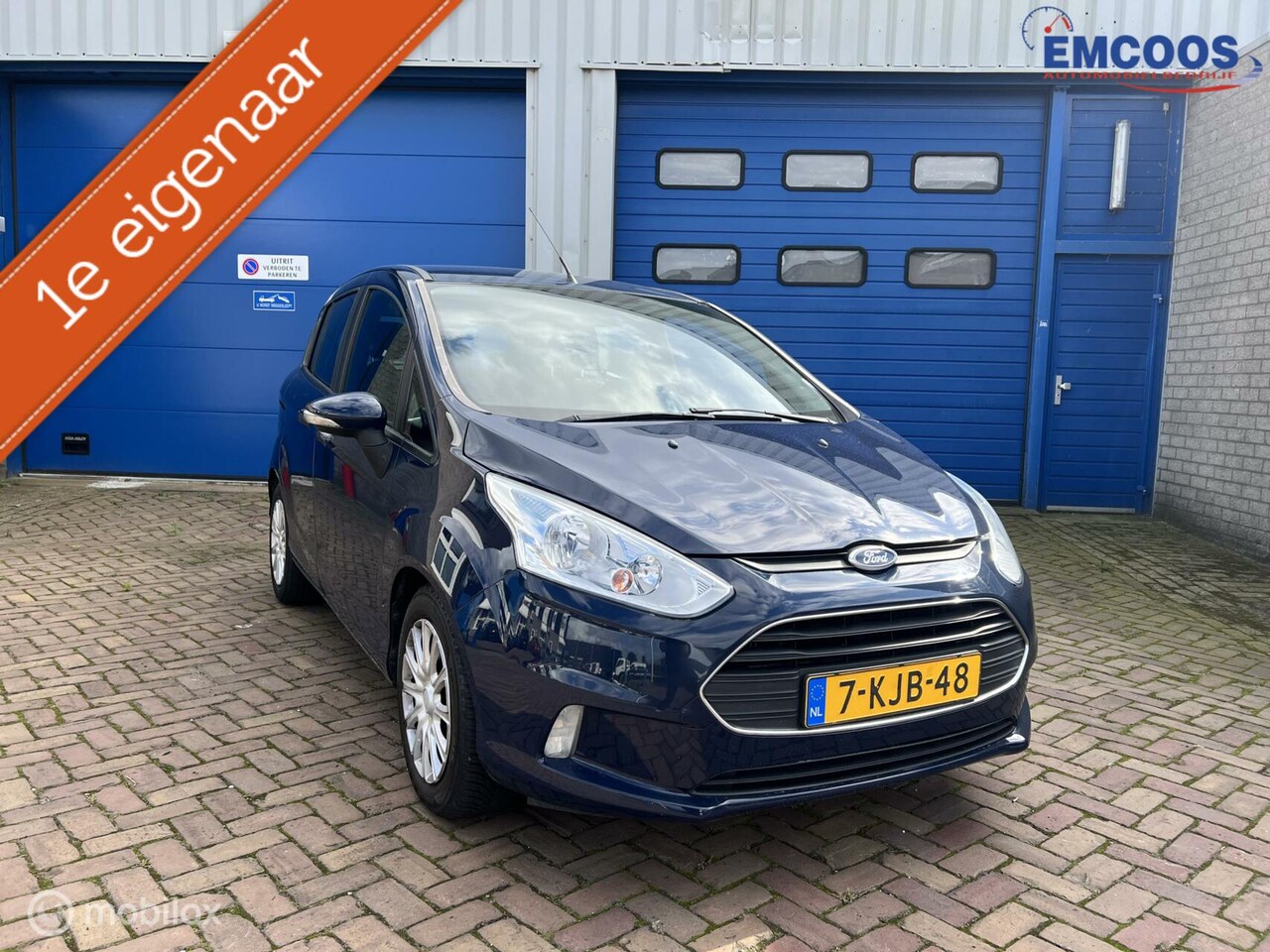 Ford B-Max - 1.0 EcoBoost Style ** Airco ** 1E Eigenaar - AutoWereld.nl