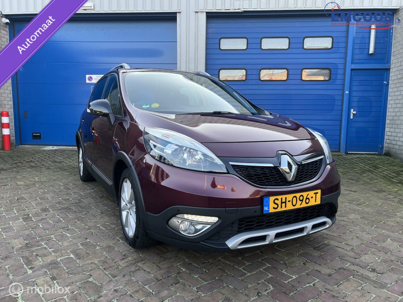 Renault Scénic - 1.5 dCi Bose * Automaat * Airco * Navi * - AutoWereld.nl