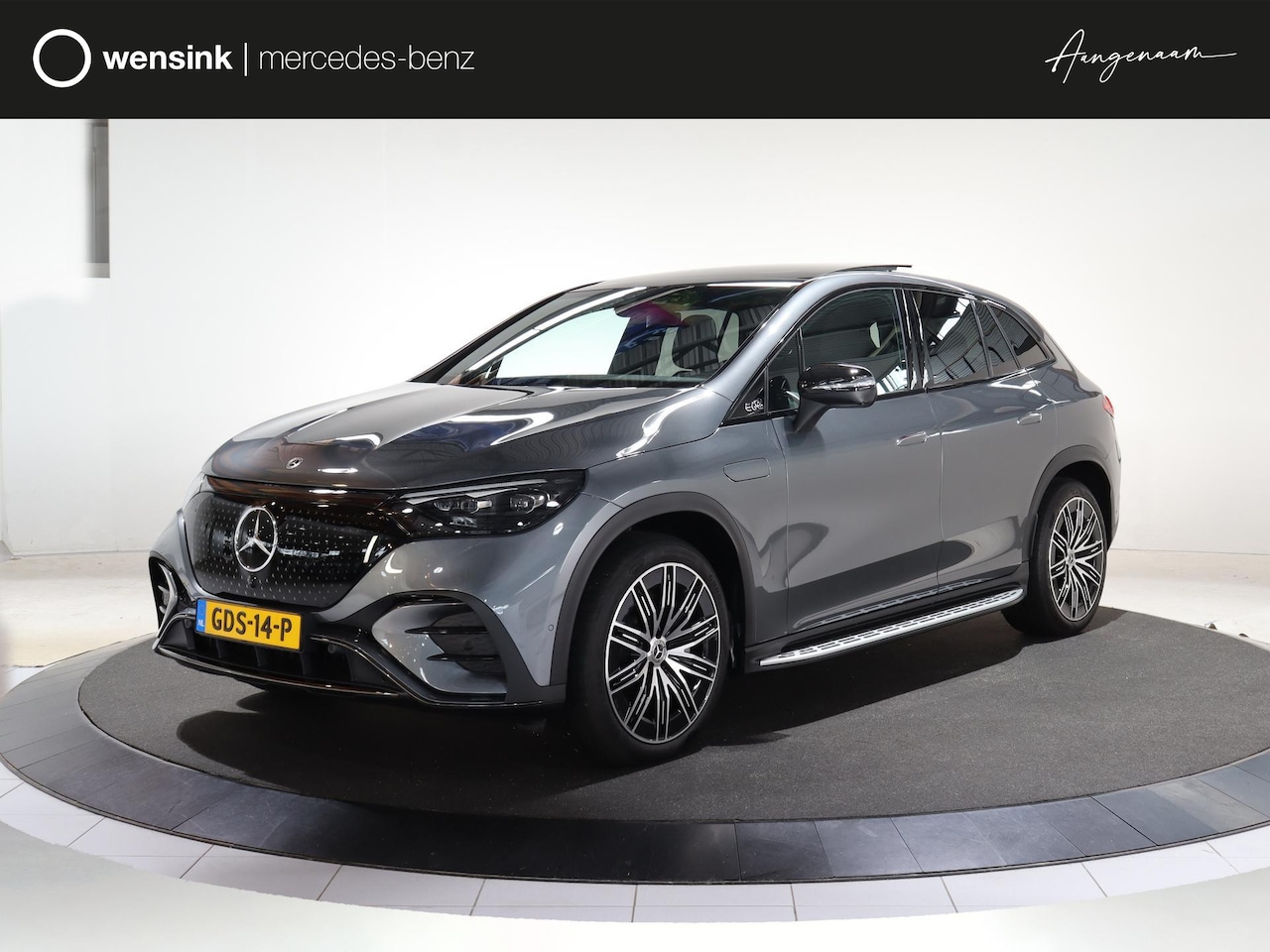 Mercedes-Benz EQE SUV - 350 4Matic AMG Line 91 kWh | Ele. verst stoelen + geheugen | Panoramadak | Burmester Audio - AutoWereld.nl