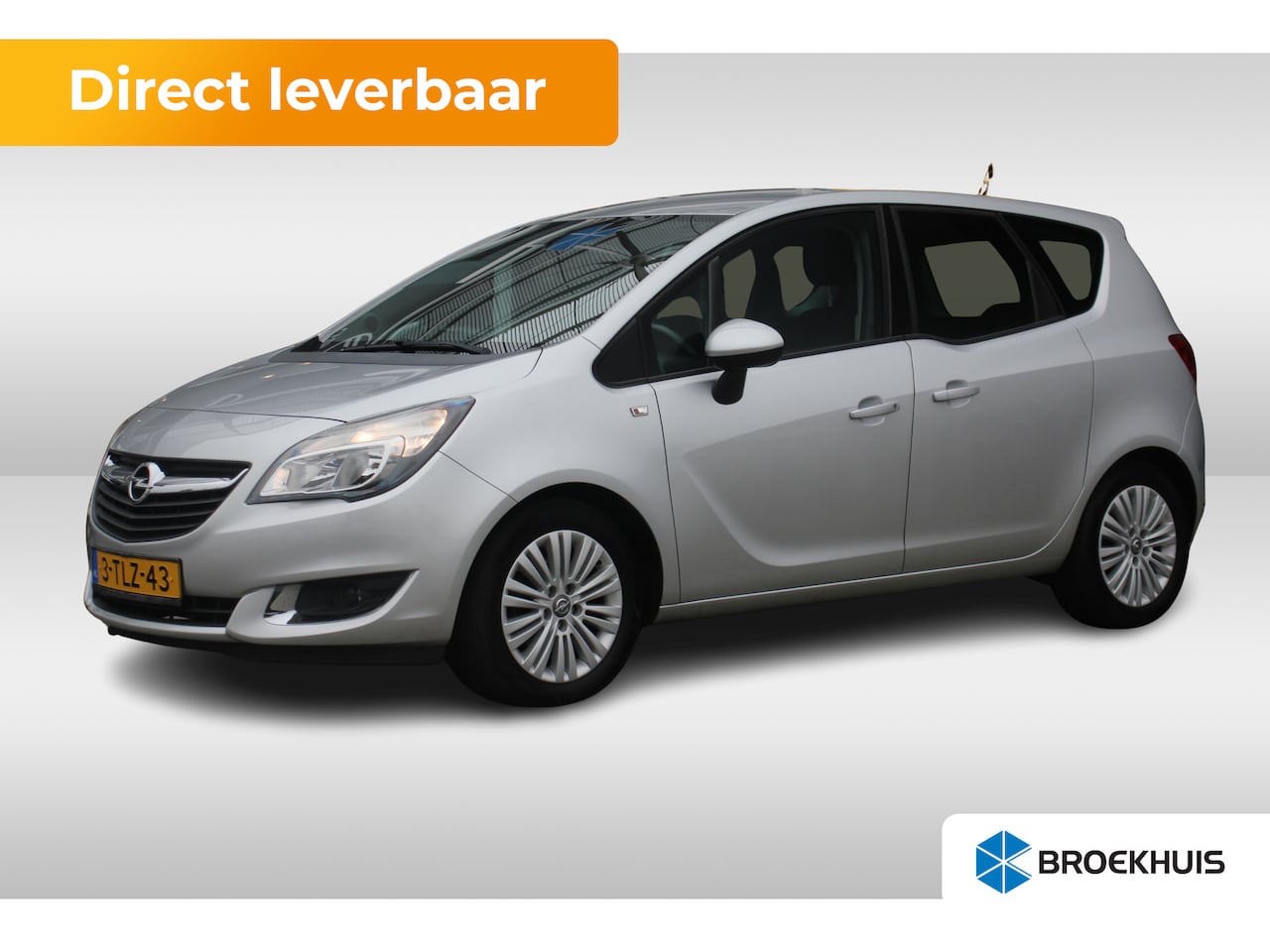 Opel Meriva - 1.4 Turbo Design Edition | Trekhaak | | Trekhaak | - AutoWereld.nl