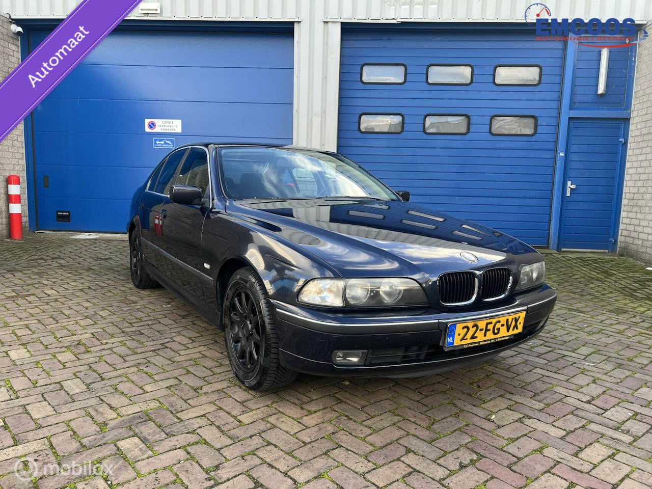 BMW 5-serie - 523i Executive *Airco * Automaat * Cruise * - AutoWereld.nl