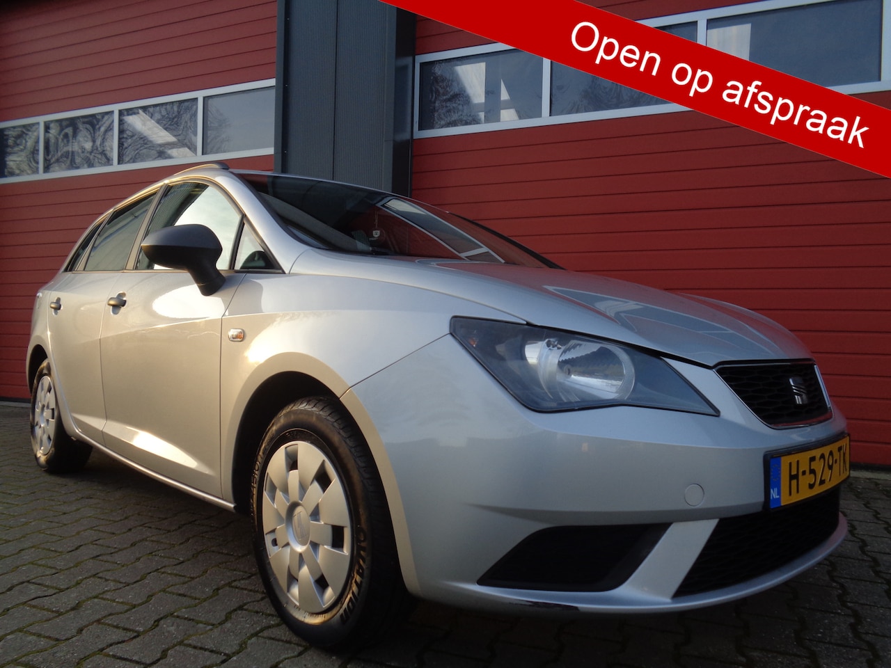 Seat Ibiza ST - 1.2 Style Airco Zeer Net !!! - AutoWereld.nl