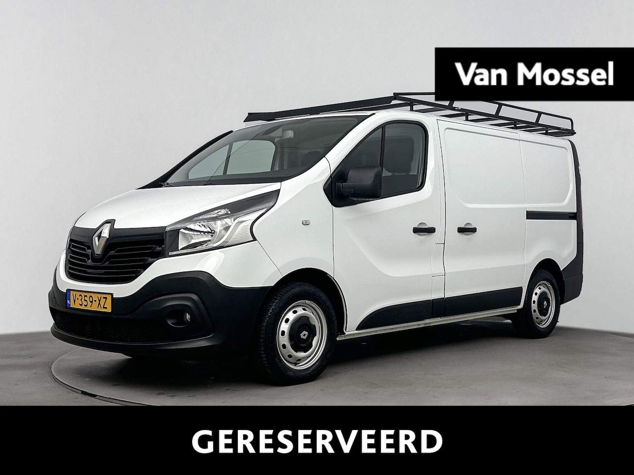 Renault Trafic - 1.6 dCi95 T27 L1H1 Comfort Energy | Climaat control | Parkeersensoren & Camera | Dubbele z - AutoWereld.nl