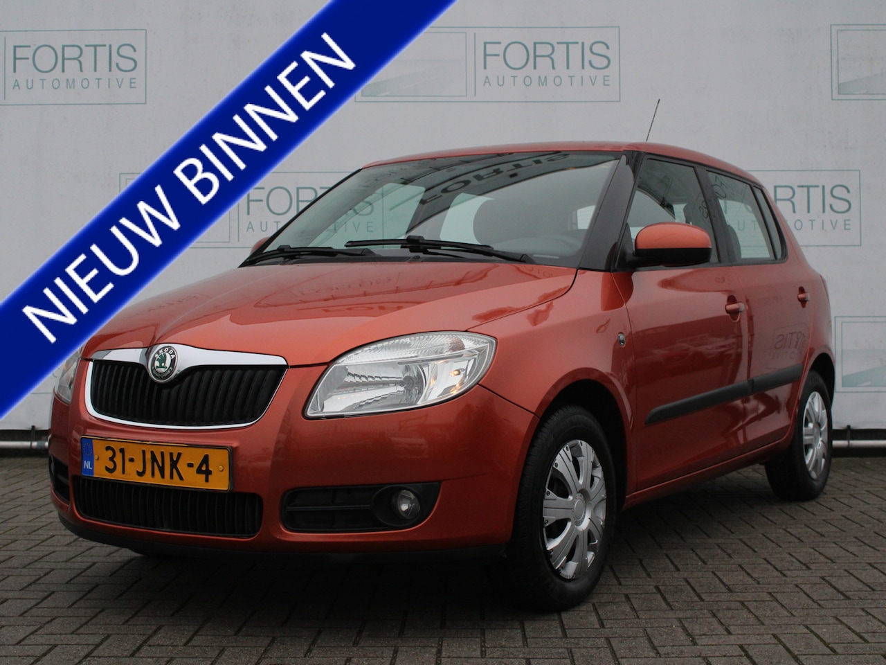 Skoda Fabia - 1.4-16V Ambition NL AUTO | CRUISE | AIRCO | - AutoWereld.nl