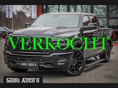 Dodge Ram 1500 - LIMITED NIGHT H.O 540PK 706 Nm | BOM VOL | XB9 | MASSAGE | CREW CAB | DUBBELE CABINE | GRI